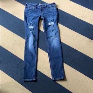 Hollister Super Skinny jeggings jeans w26/ 3
